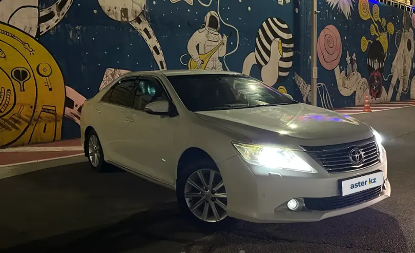 Toyota Camry 2012 года за 8 500 000 тг. в Алматы фото 3