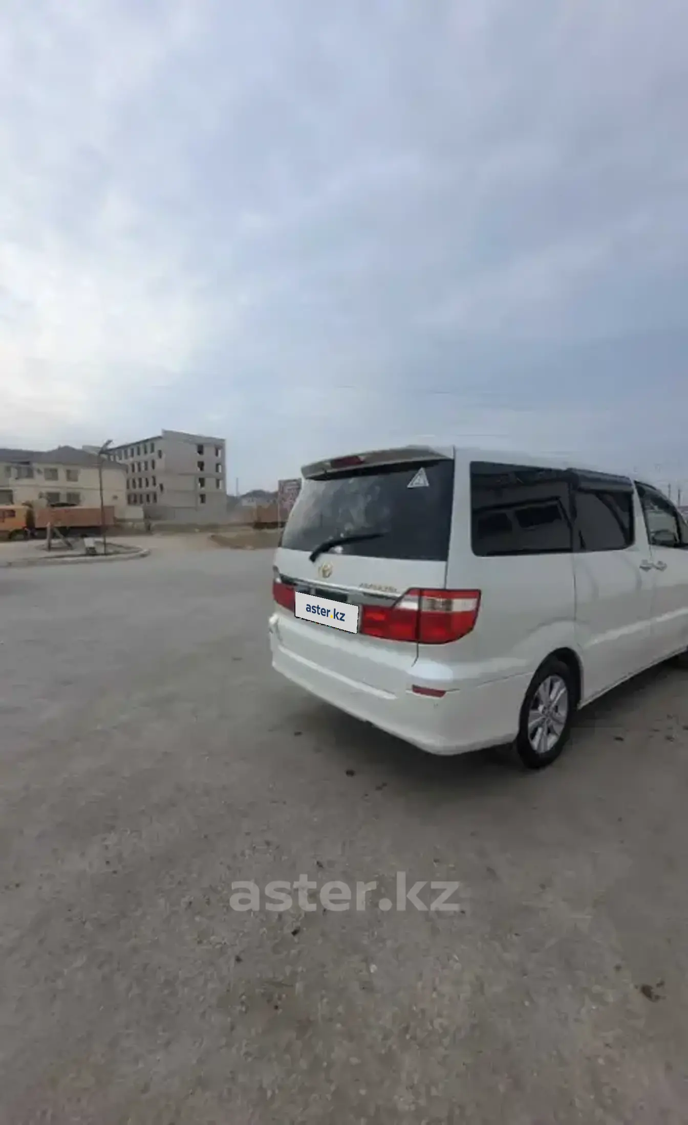 Toyota Alphard 2005 года за 5 500 000 тг. в Мангистауская область фото 4