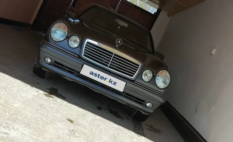 Mercedes-Benz E-Класс 1995 года за 2 200 000 тг. в Жетысуская область фото 3