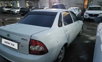 LADA (ВАЗ) Priora 2013 года за 1 700 000 тг. в Шымкент фото 4