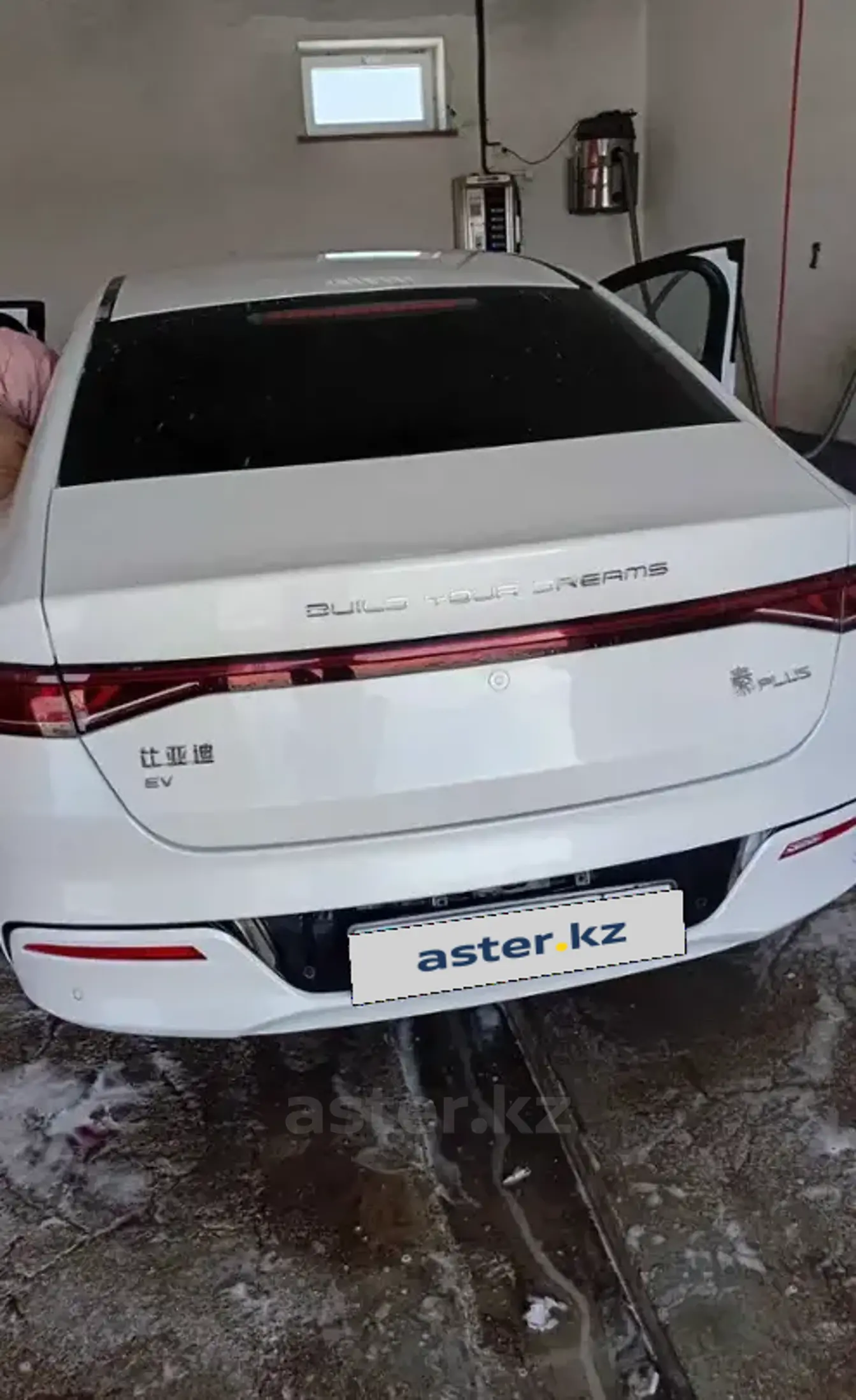 BYD QIN PLUS 2024 года за 6 300 000 тг. в Жамбылская область фото 2