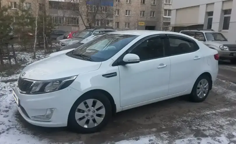 Kia Rio 2014 года за 5 300 000 тг. в Алматы