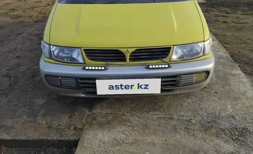 Mitsubishi Space Wagon 1996 года за 750 000 тг. в Западно-Казахстанская область фото 2