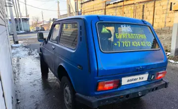 LADA (ВАЗ) 2121 (4x4) 1984 года за 950 000 тг. в Шымкент