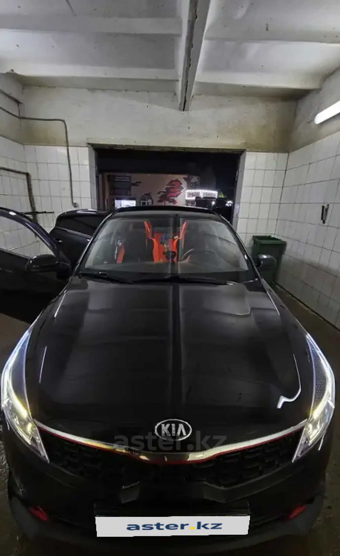 Kia Rio 2021 года за 6 500 000 тг. в Астана фото 3