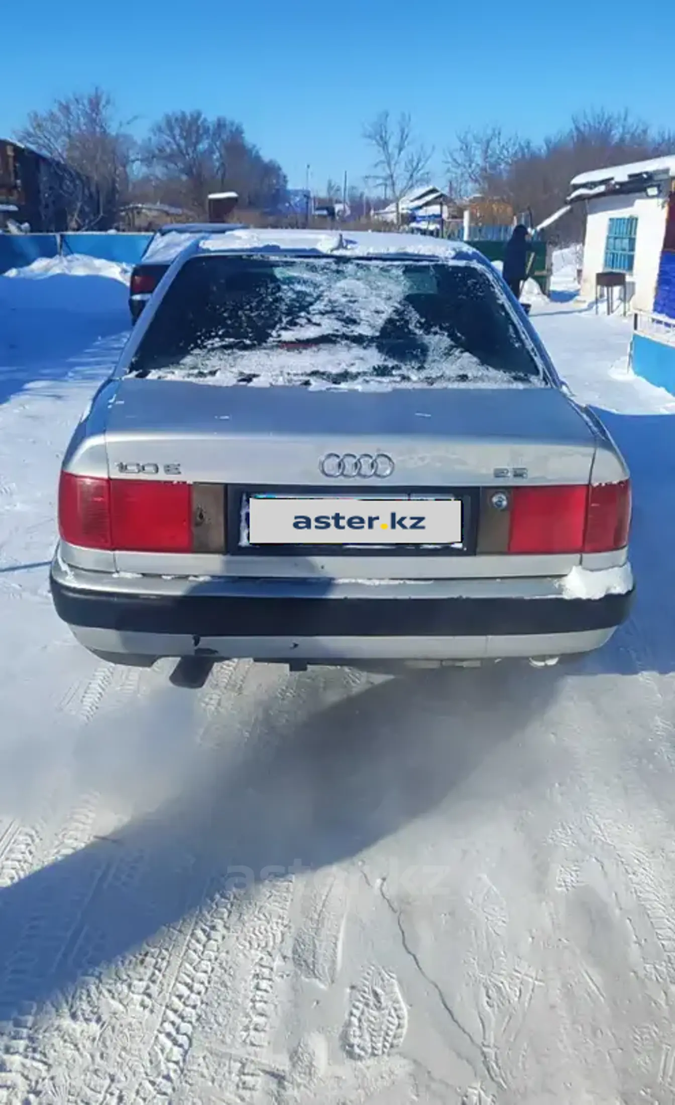 Audi 100 1991 года за 1 200 000 тг. в Астана фото 1
