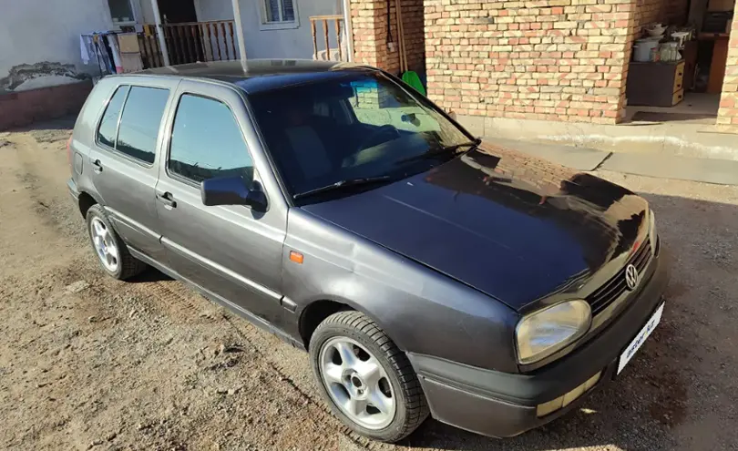 Volkswagen Golf 1992 года за 1 000 000 тг. в Алматинская область фото 3