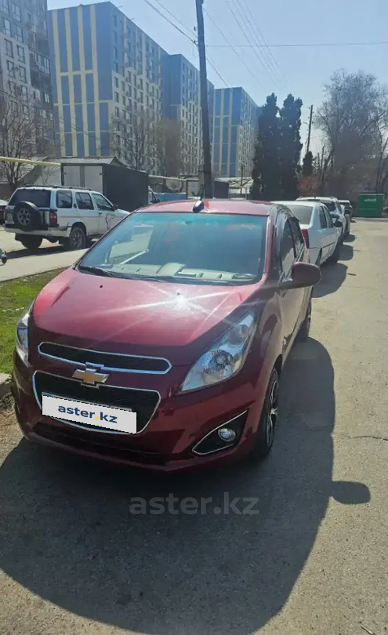 Chevrolet Spark 2022 года за 4 500 000 тг. в Алматы фото 1