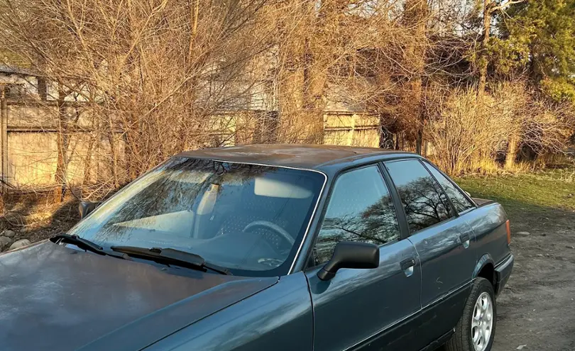 Audi 80 1990 года за 750 000 тг. в Талдыкорган фото 2