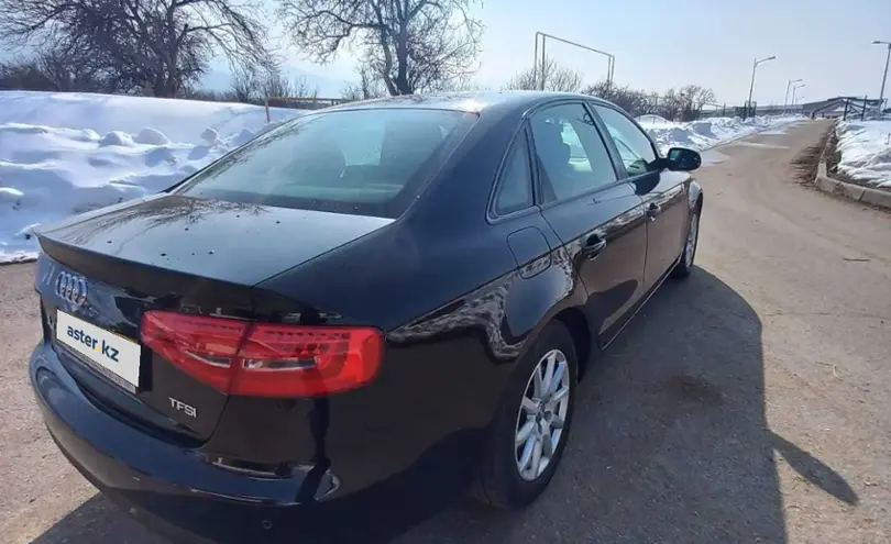 Audi A4 2014 года за 9 600 000 тг. в Алматы фото 3
