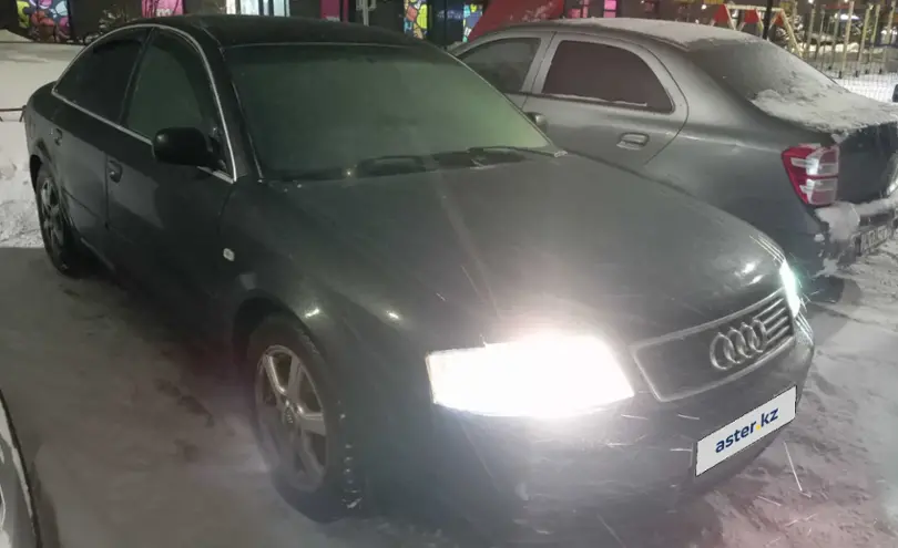 Audi A6 1998 года за 2 300 000 тг. в Астана фото 4