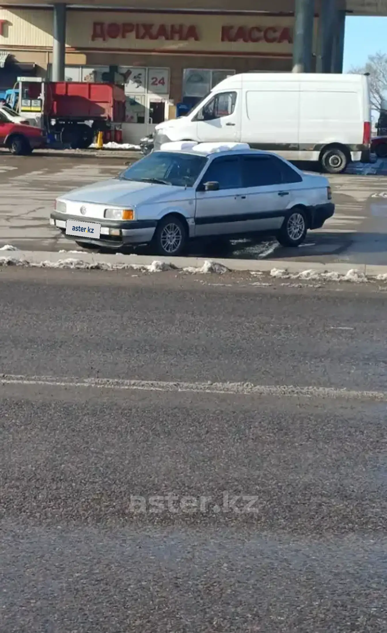 Volkswagen Passat 1988 года за 1 000 000 тг. в Алматинская область фото 2