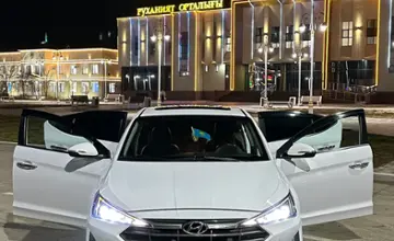 Hyundai Elantra 2020 года за 8 800 000 тг. в Кызылординская область фото 4