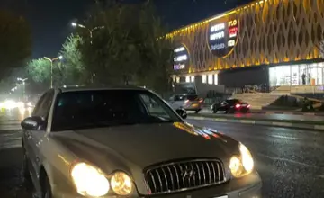 Hyundai Sonata 2003 года за 2 450 000 тг. в Шымкент фото 3