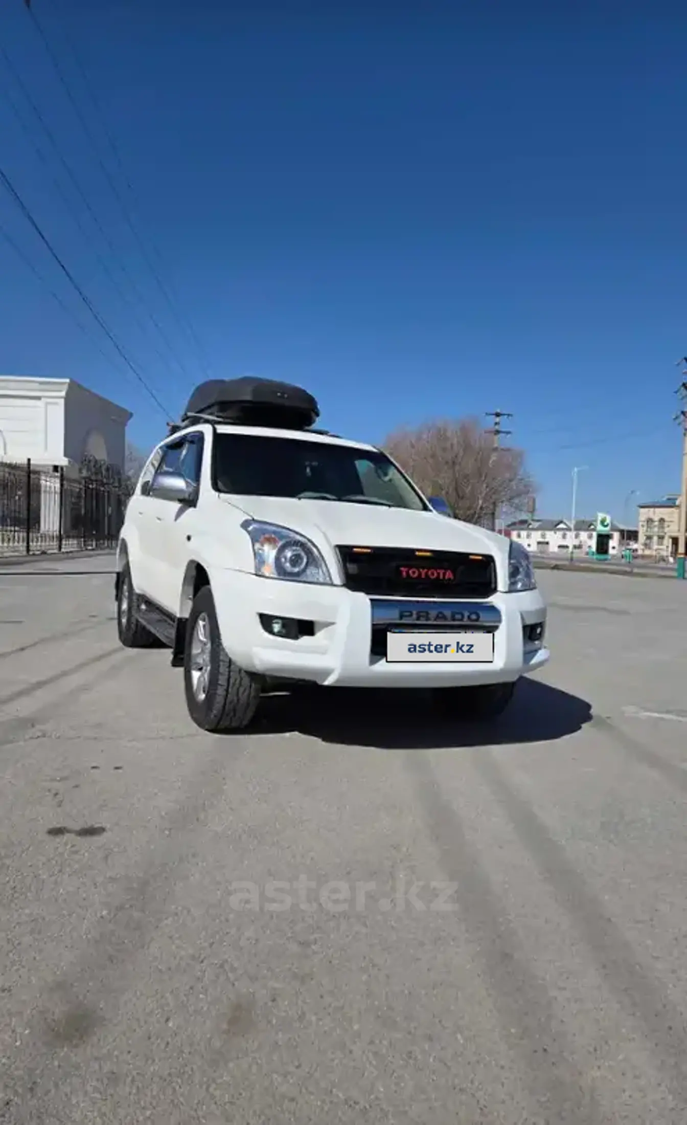 Toyota Land Cruiser Prado 2004 года за 10 800 000 тг. в Кызылординская область фото 3