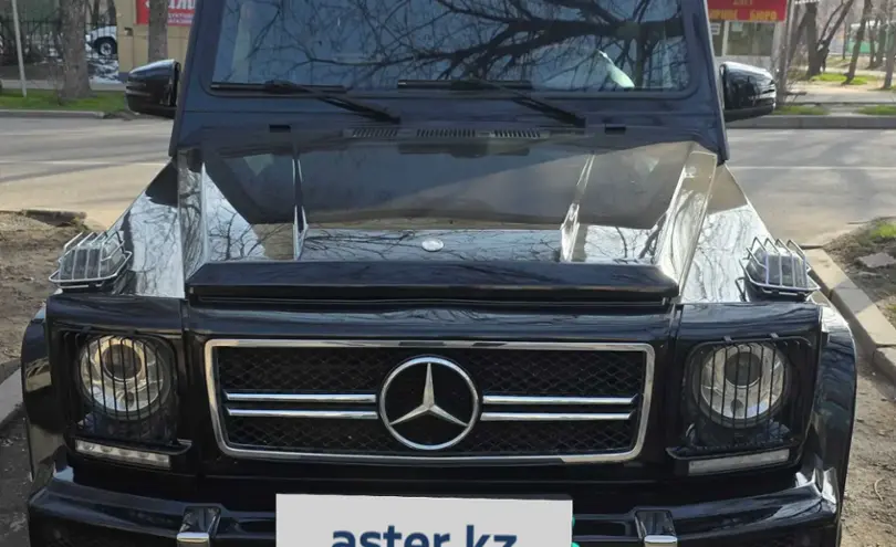 Mercedes-Benz G-Класс AMG 2006 года за 20 000 000 тг. в Алматы фото 1