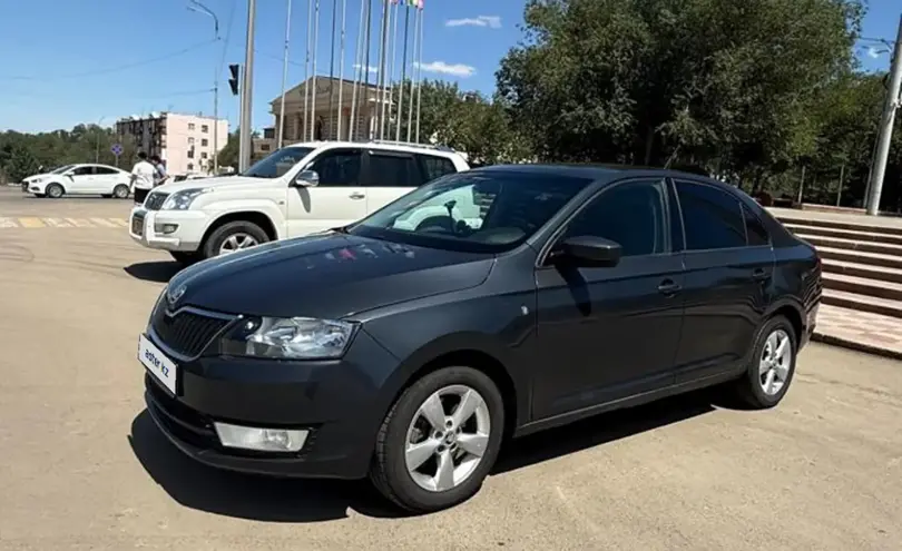 Skoda Rapid 2014 года за 4 300 000 тг. в Карагандинская область