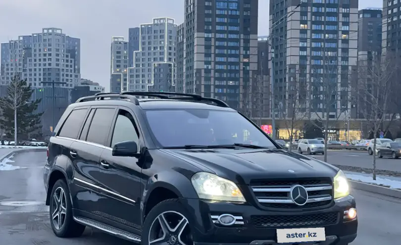 Mercedes-Benz GL-Класс 2008 года за 8 800 000 тг. в Алматы фото 2