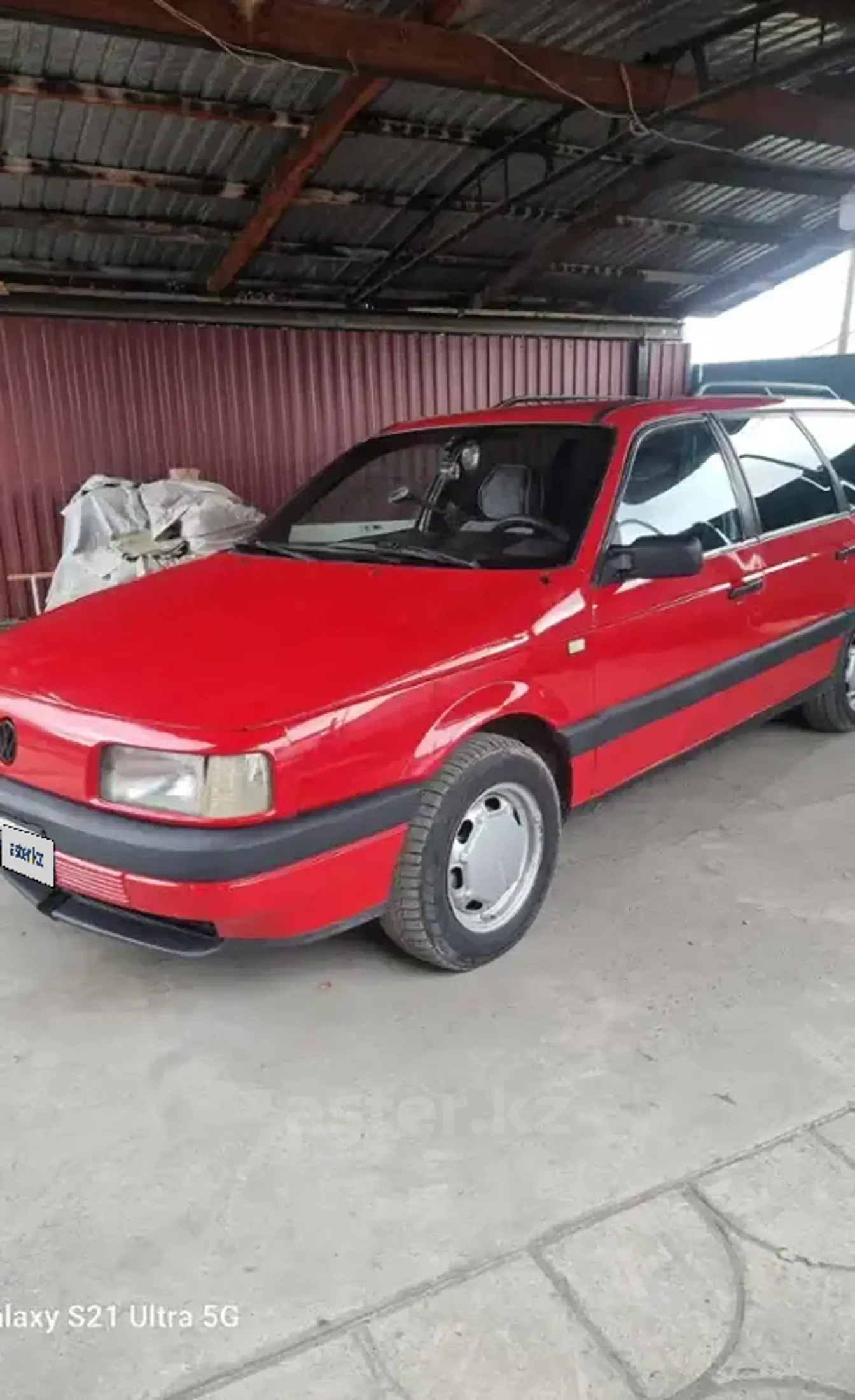 Volkswagen Passat 1991 года за 1 650 000 тг. в Жетысуская область фото 2