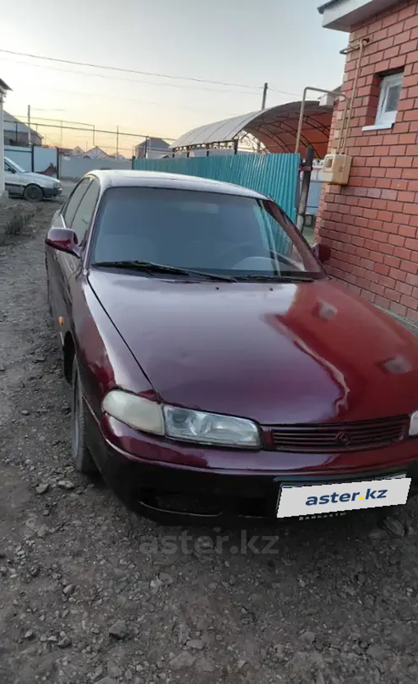 Mazda 626 1992 года за 700 000 тг. в Западно-Казахстанская область фото 3