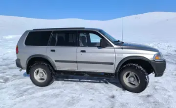 Mitsubishi Montero Sport 2000 года за 4 500 000 тг. в Восточно-Казахстанская область фото 3