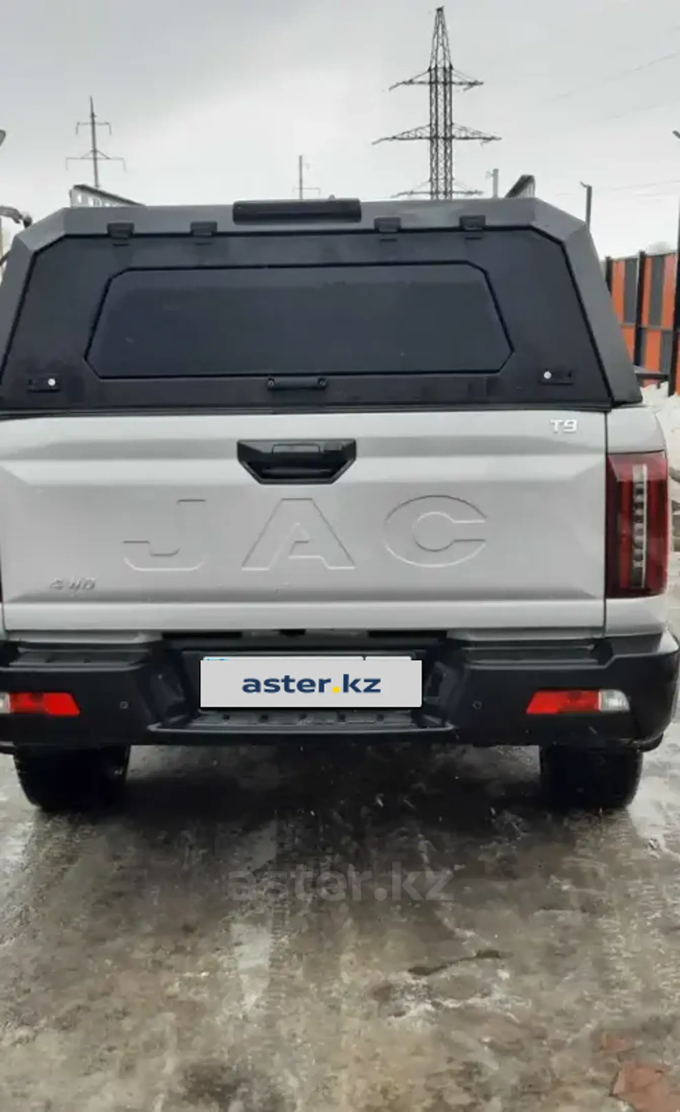 JAC T9 Hunter 2025 года за 16 800 000 тг. в Западно-Казахстанская область фото 3