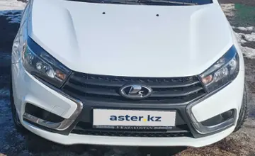 LADA (ВАЗ) Vesta 2019 года за 4 500 000 тг. в Костанайская область фото 2