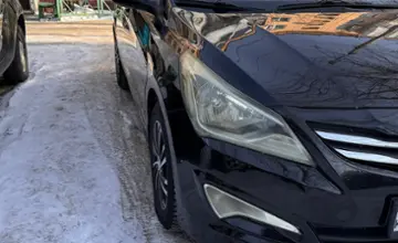 Hyundai Solaris 2014 года за 4 300 000 тг. в Петропавловск фото 2