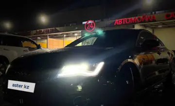Audi A7 2012 года за 13 000 000 тг. в Алматы