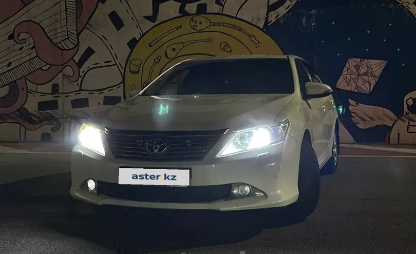 Toyota Camry 2012 года за 8 500 000 тг. в Алматы фото 2