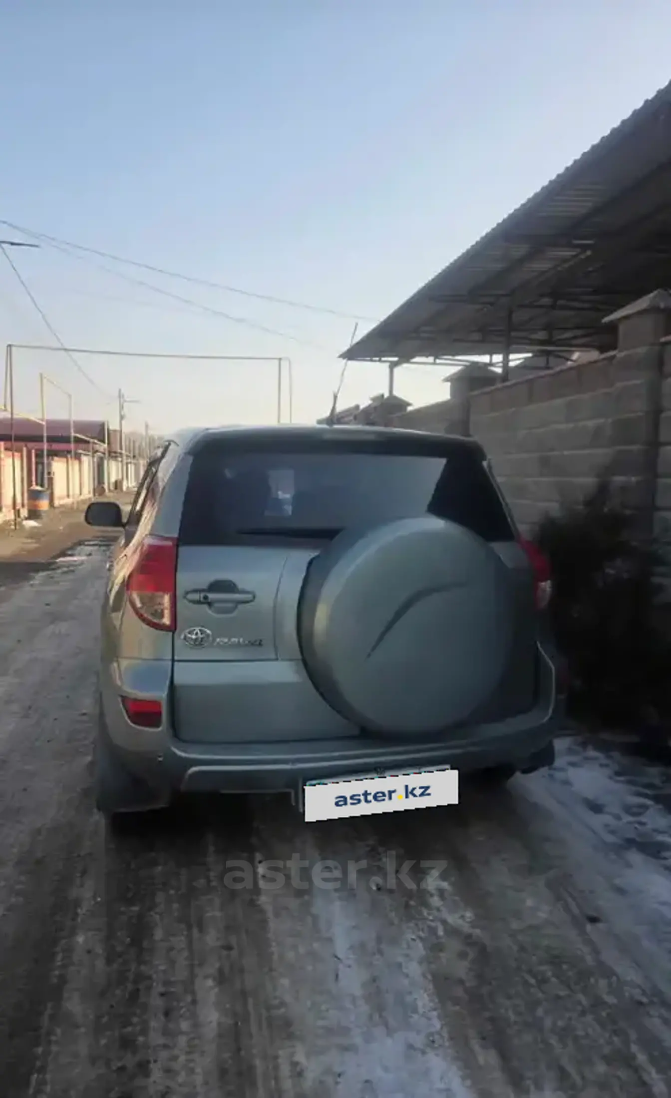 Toyota RAV4 2007 года за 6 600 000 тг. в Алматы фото 3