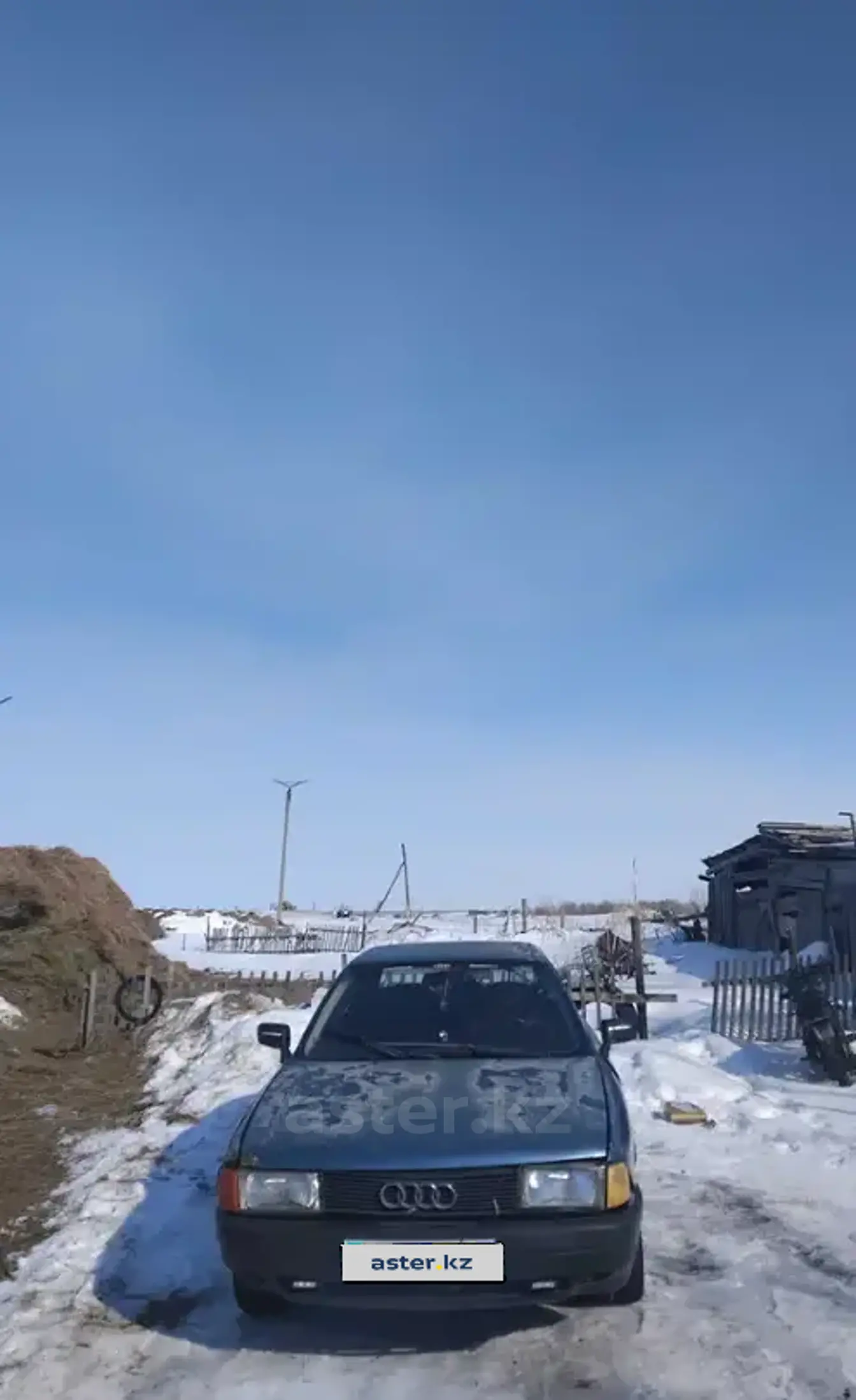 Audi 80 1988 года за 550 000 тг. в Павлодарская область фото 2