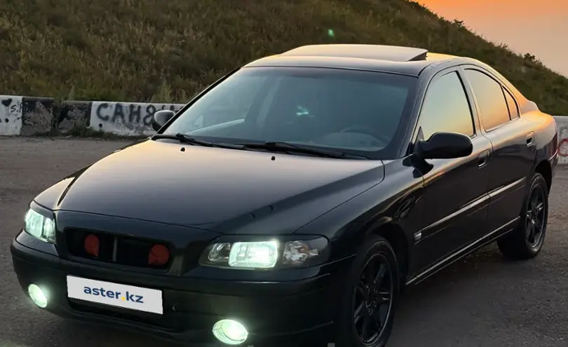 Volvo S60 2002 года за 3 000 000 тг. в Алматы фото 1