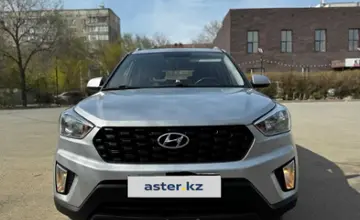 Hyundai Creta 2021 года за 9 100 000 тг. в Уральск фото 2