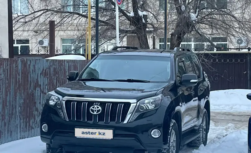 Toyota Land Cruiser Prado 2017 года за 19 500 000 тг. в Актюбинская область фото 3