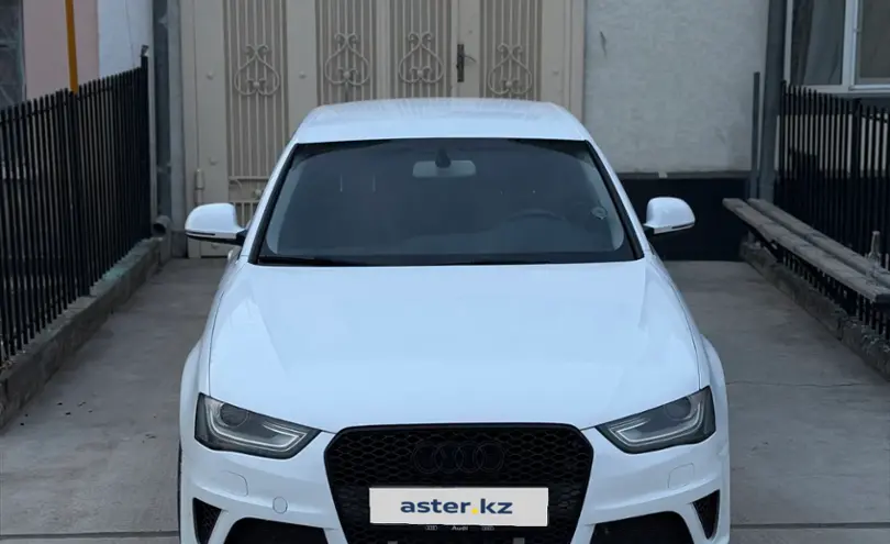 Audi A4 2013 года за 5 300 000 тг. в Туркестанская область фото 2