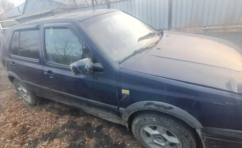 Volkswagen Golf 1993 года за 450 000 тг. в Жетысуская область фото 2