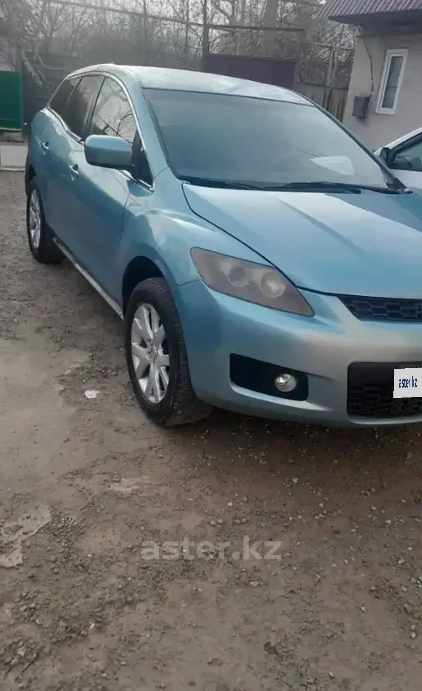 Mazda CX-7 2007 года за 3 700 000 тг. в Алматы фото 2
