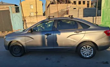 LADA (ВАЗ) Vesta 2021 года за 4 000 000 тг. в Шымкент фото 3