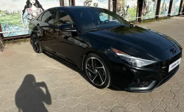 Hyundai Elantra 2021 года за 9 200 000 тг. в Астана фото 4