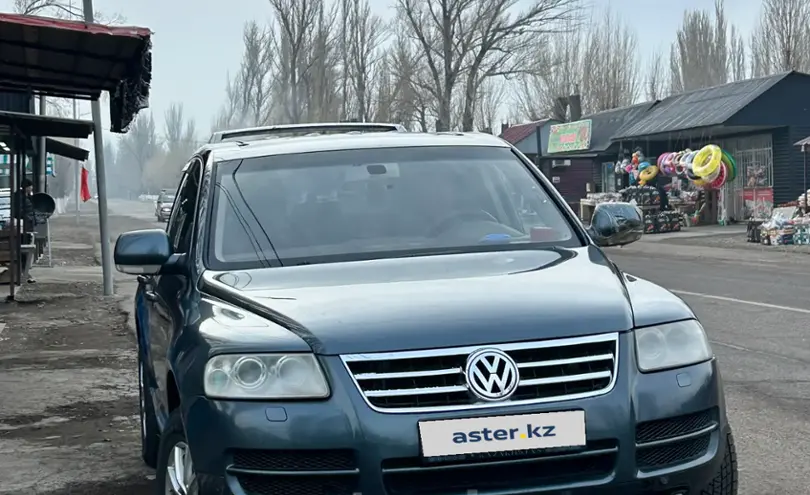 Volkswagen Touareg 2005 года за 6 000 000 тг. в Алматы