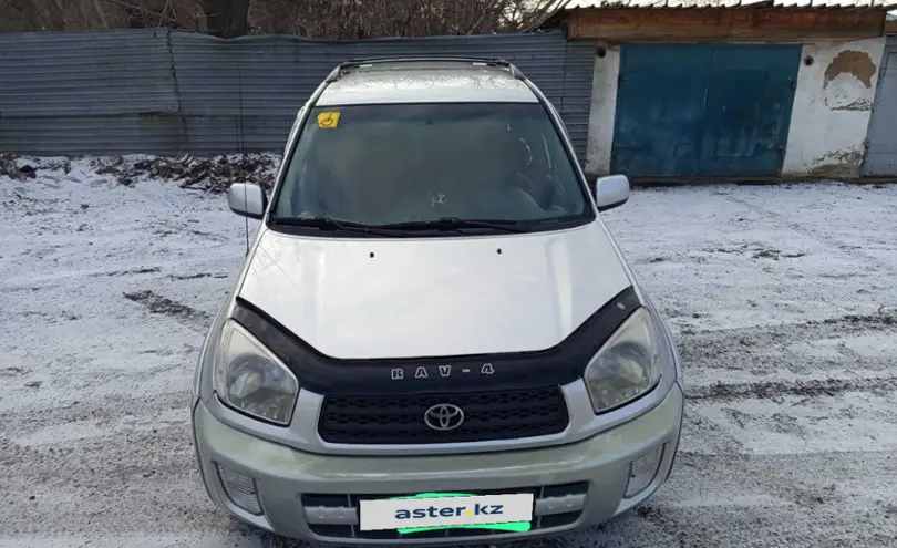 Toyota RAV4 2002 года за 5 300 000 тг. в Караганда