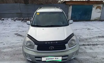Toyota RAV4 2002 года за 5 300 000 тг. в Караганда фото 1