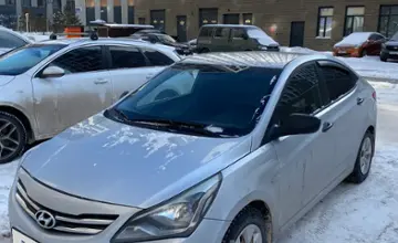 Hyundai Solaris 2015 года за 5 100 000 тг. в Астана фото 1