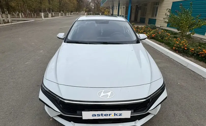 Hyundai Elantra 2024 года за 8 500 000 тг. в Тараз фото 4