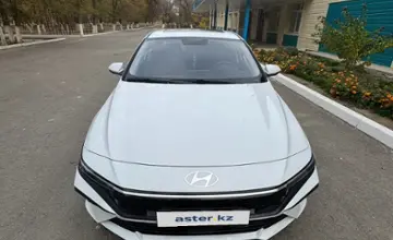 Hyundai Elantra 2024 года за 9 000 000 тг. в Тараз фото 4