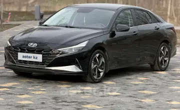 Hyundai Elantra 2021 года за 9 900 000 тг. в Алматы фото 1