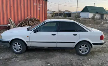 Audi 80 1992 года за 1 200 000 тг. в Талдыкорган фото 4