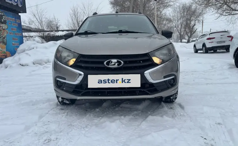 LADA (ВАЗ) Granta 2019 года за 3 400 000 тг. в Усть-Каменогорск фото 2