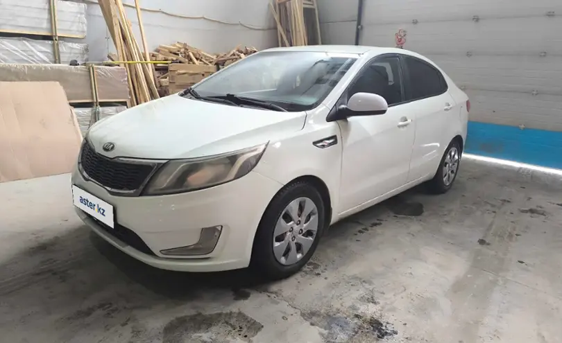 Kia Rio 2014 года за 3 500 000 тг. в Астана